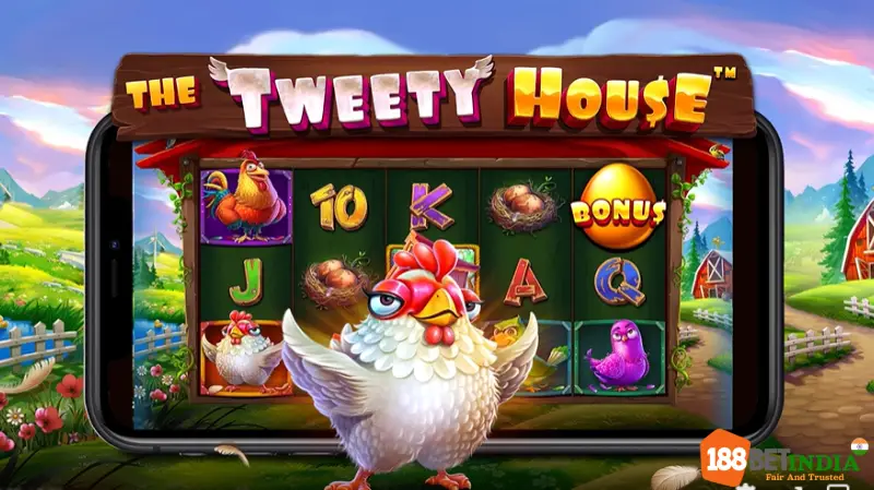 About The Tweety House Slot At HunnyPlay