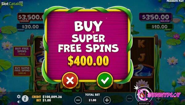 Free Spins feature 