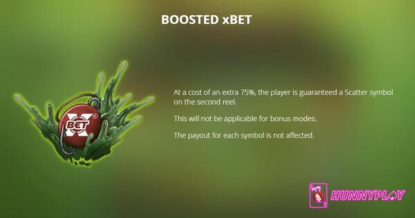 Boosted xBet feature