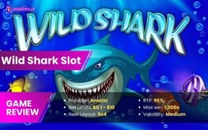 Wild Shark Slot - Feature Image