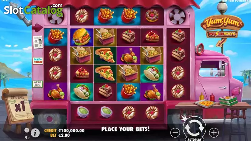 Yum Yum Powerways Slot Review