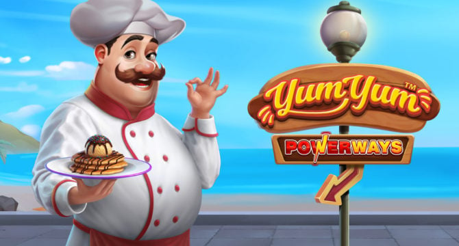 Playing Yum Yum Powerways Slot at HunnyPlay.io