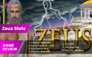 Zeus slot - Feature image