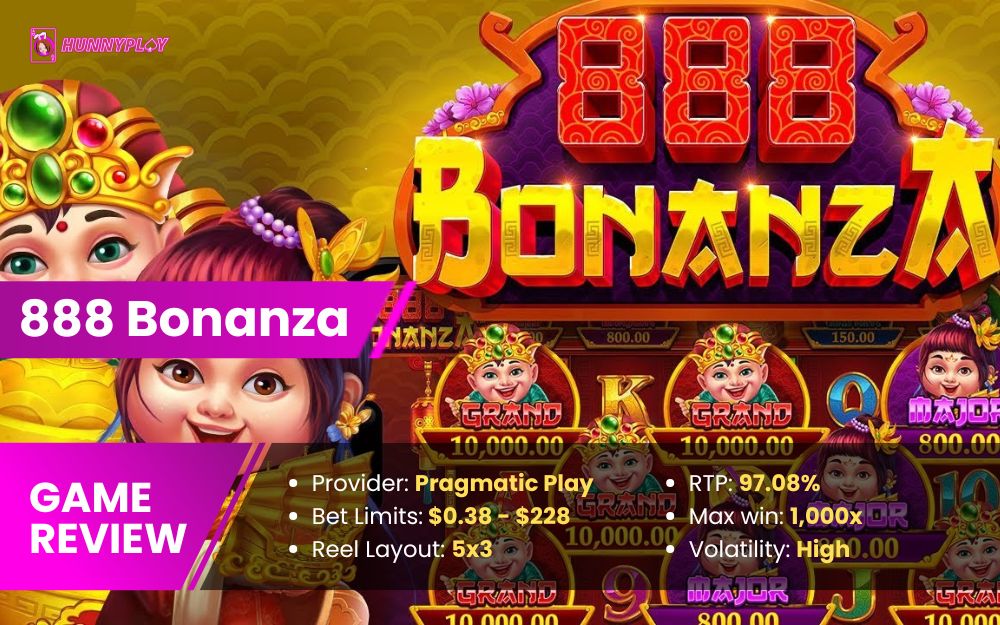 888 Bonanza - Featured Image