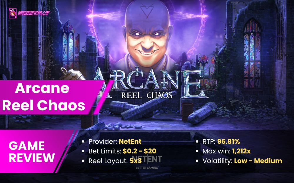 Arcane Reel Chaos - Featured Image