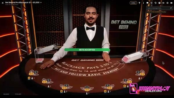 Bet Behind Pro Blackjack - 1