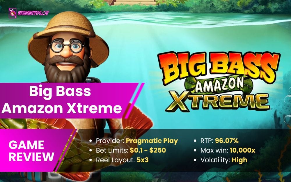 Big Bass Amazon Xtreme - Thumbnail