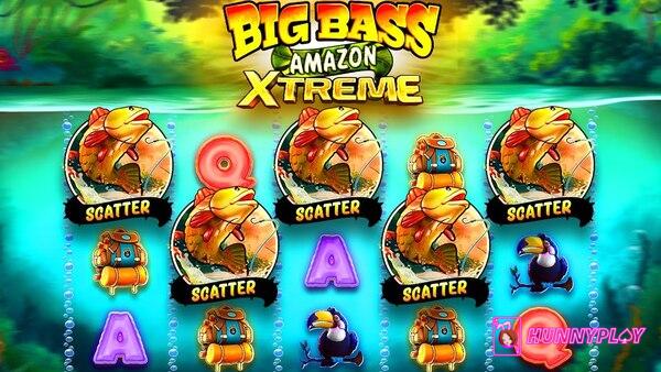 Big Bass Amazon Xtreme - scatter symbols