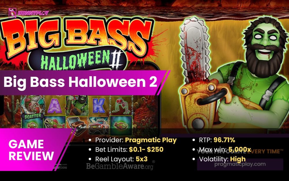 Big Bass Halloween 2 - Feature Image