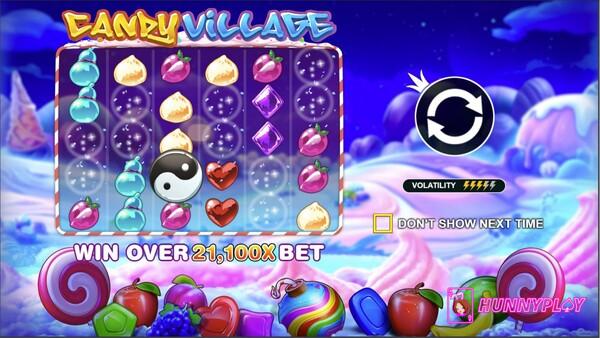 Candy Village - main game