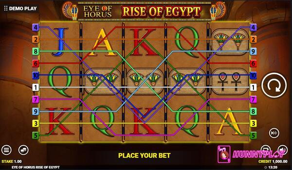 Eye of Horus Rise of Egypt - 1