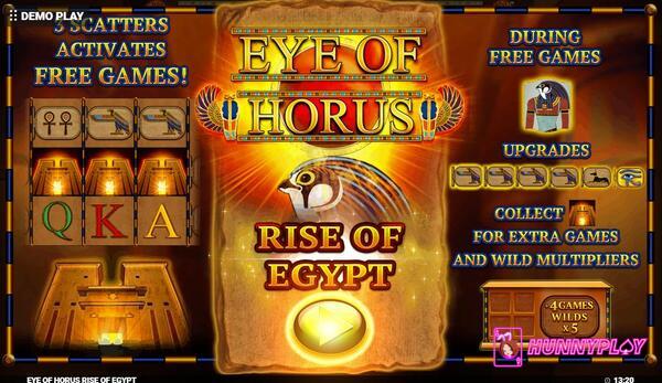 Eye of Horus Rise of Egypt - 4