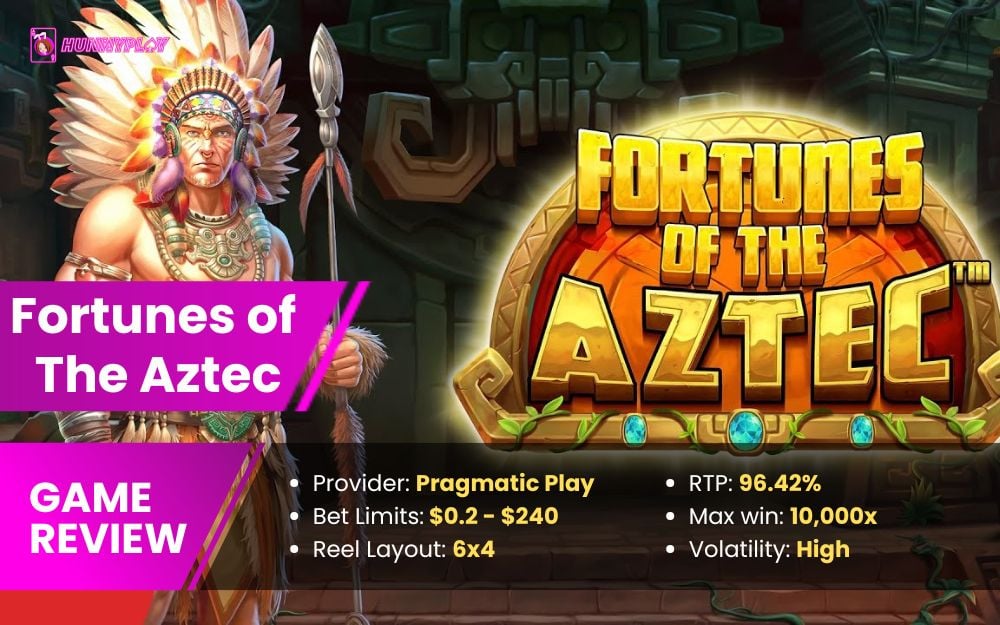 Fortunes of The Aztec - Featured Image