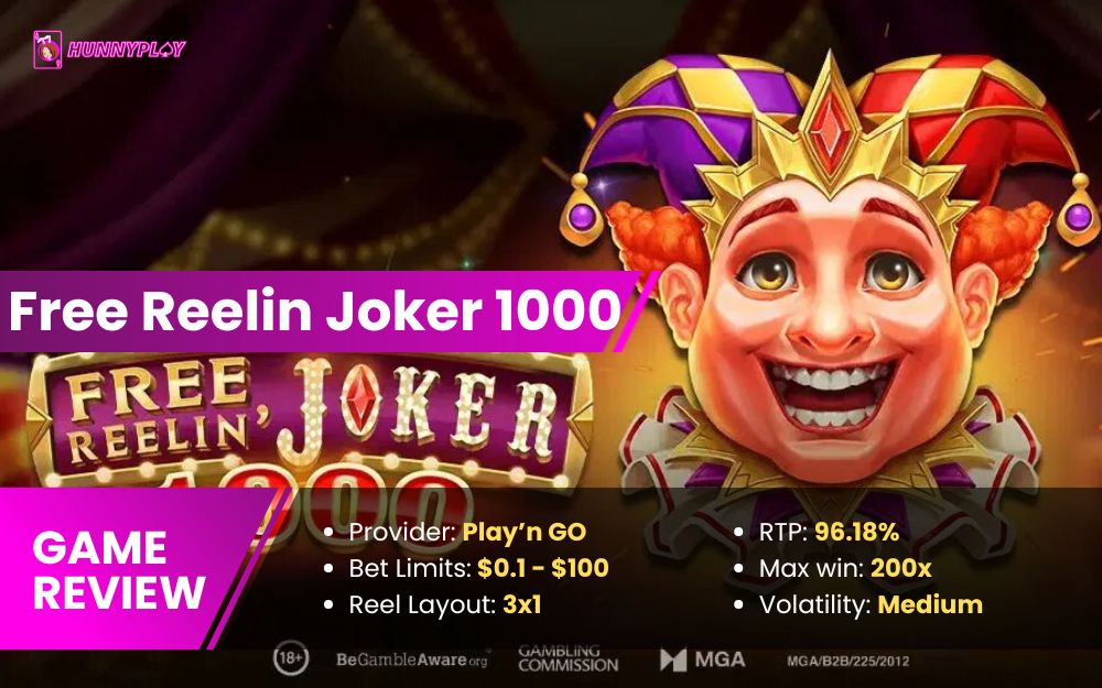 Free Reelin Joker 1000 - Featured Image