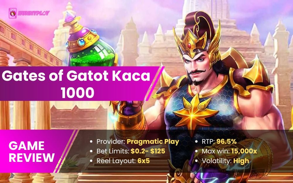 Gates of Gatot Kaca 1000 - Featured Image