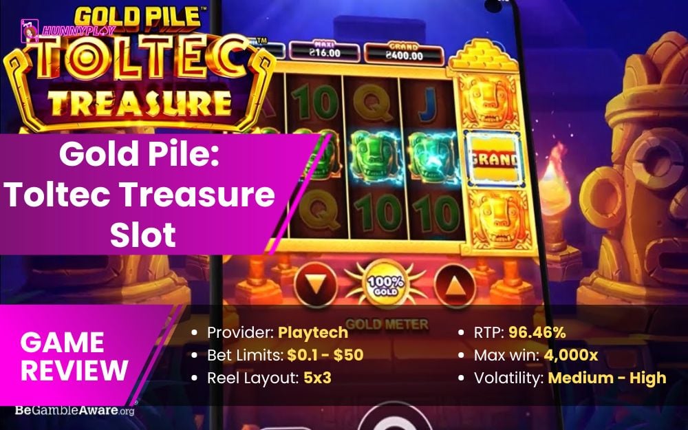 Gold Pile Toltec Treasure slot - Thumbnail