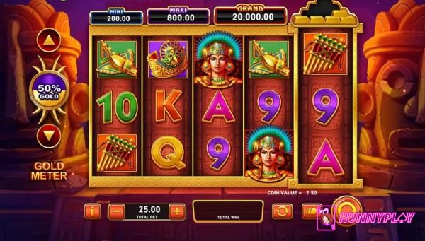 Gold Pile Toltec Treasure slot - how to play