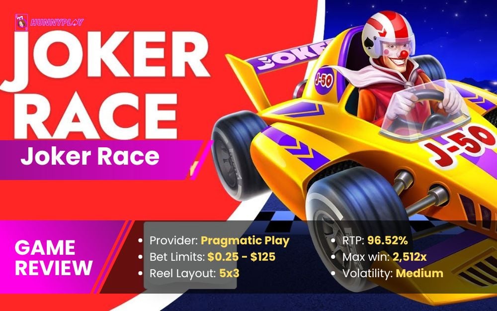 Joker Race - Featured Image