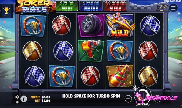 Joker Race slot immerses players in a high-speed racing adventure