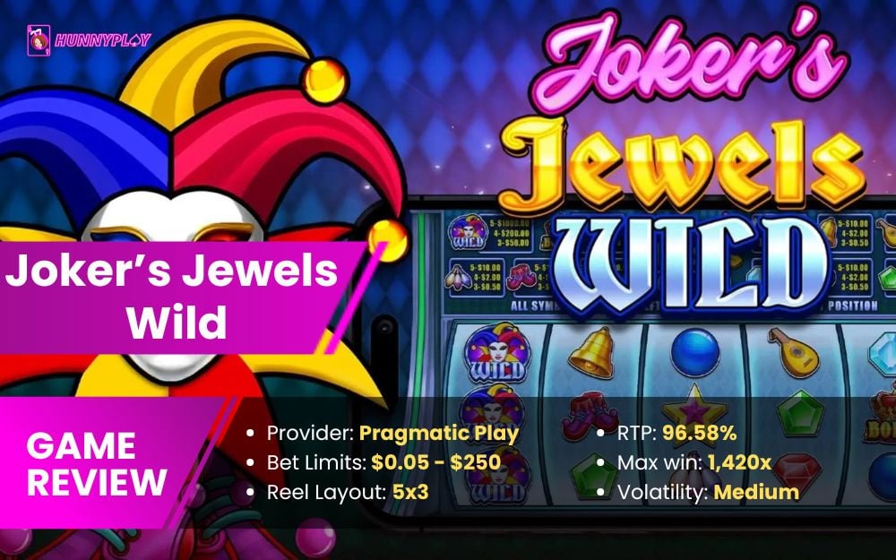 Jokers Jewels Wild - Featured Image