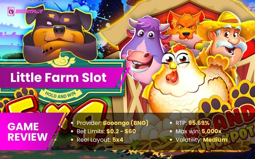 Little Farm slot - Featured Image