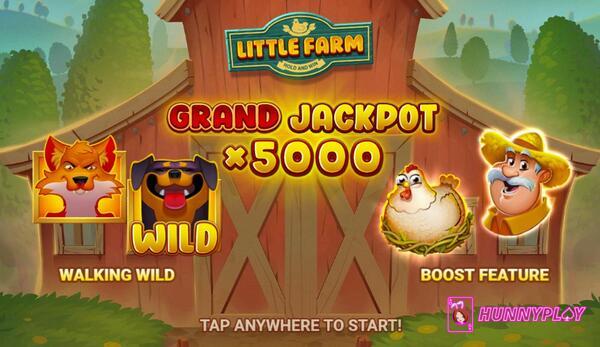 Little Farm slot - max win