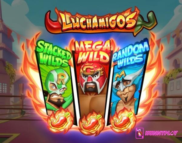 Luchamigos - features