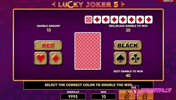 Lucky Joker 5 - features