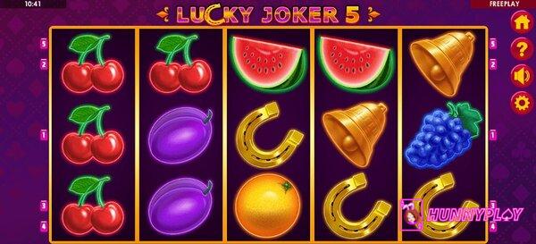 Lucky Joker 5 - main game