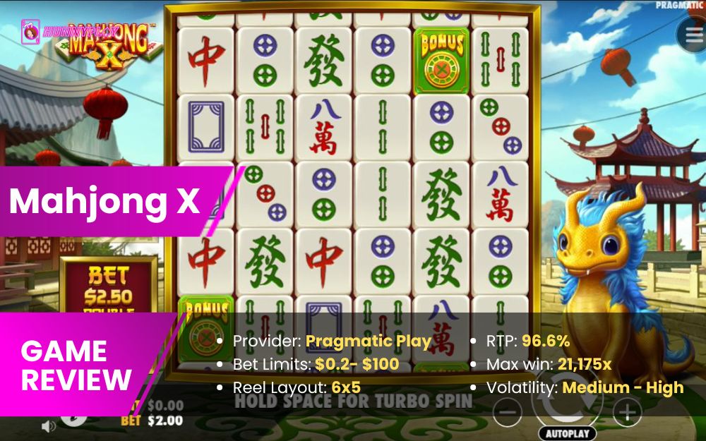 Mahjong X - Thumbnail