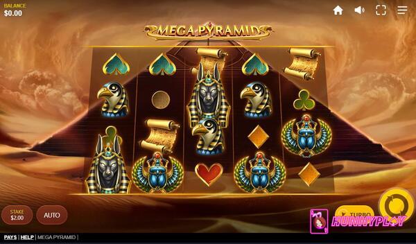 Mega Pyramid Slot - 2