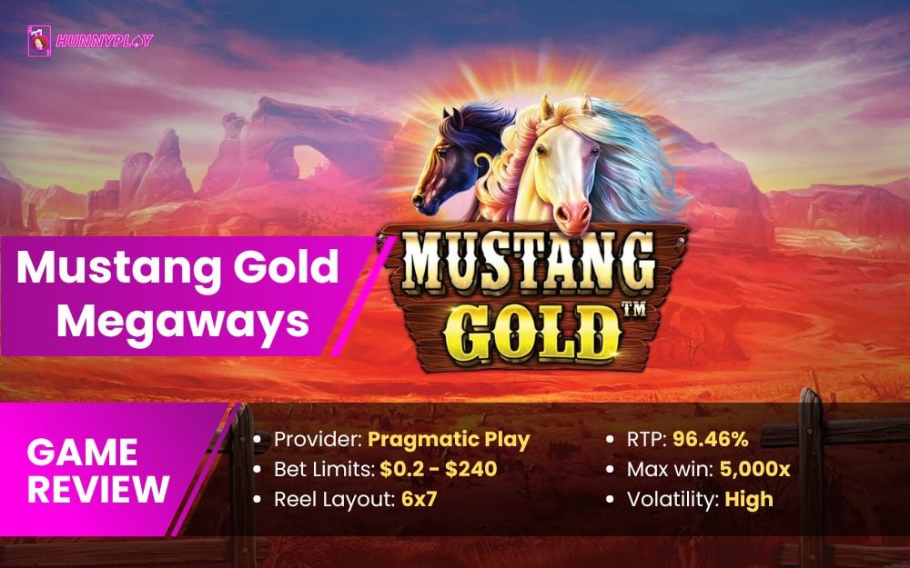 Mustang Gold Megaways - Featured Image