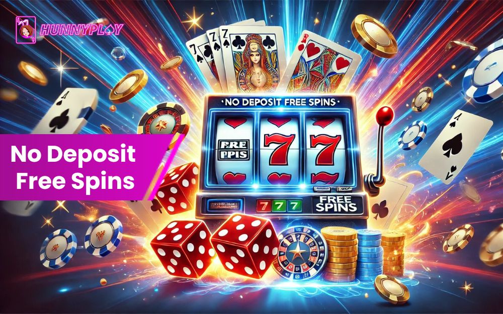 No Deposit Free Spins - Featured Image