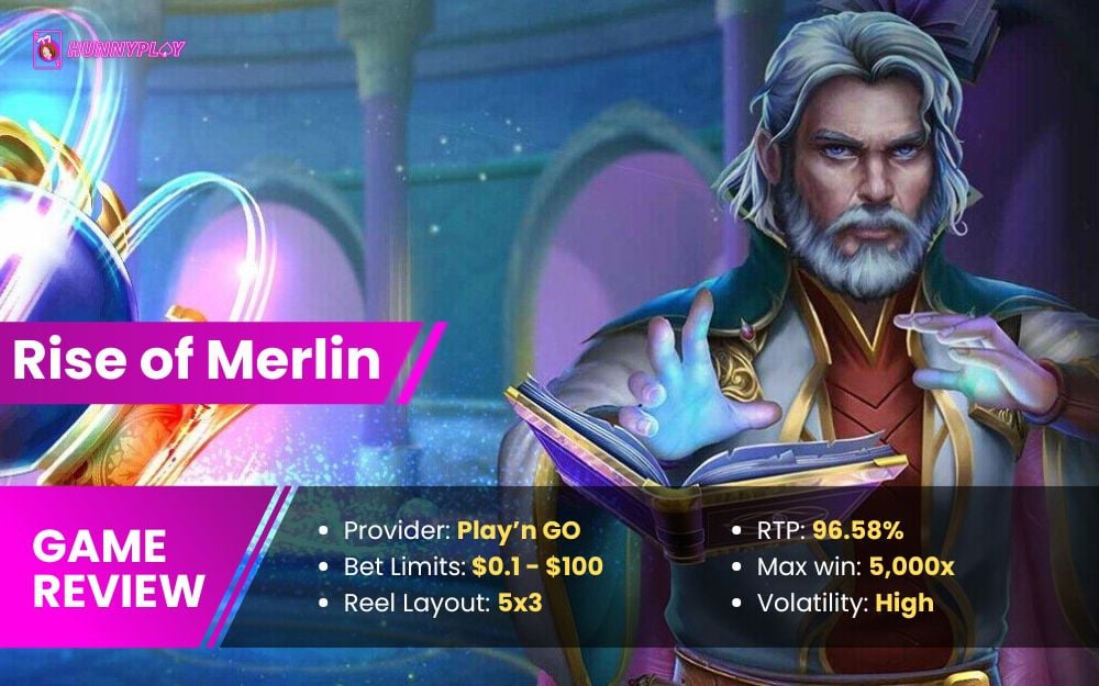 Rise of Merlin - Featured Image