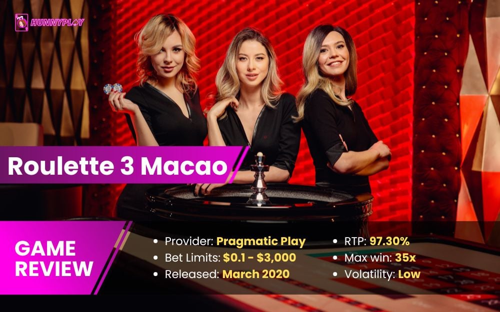 Roulette 3 Macao - Featured Image