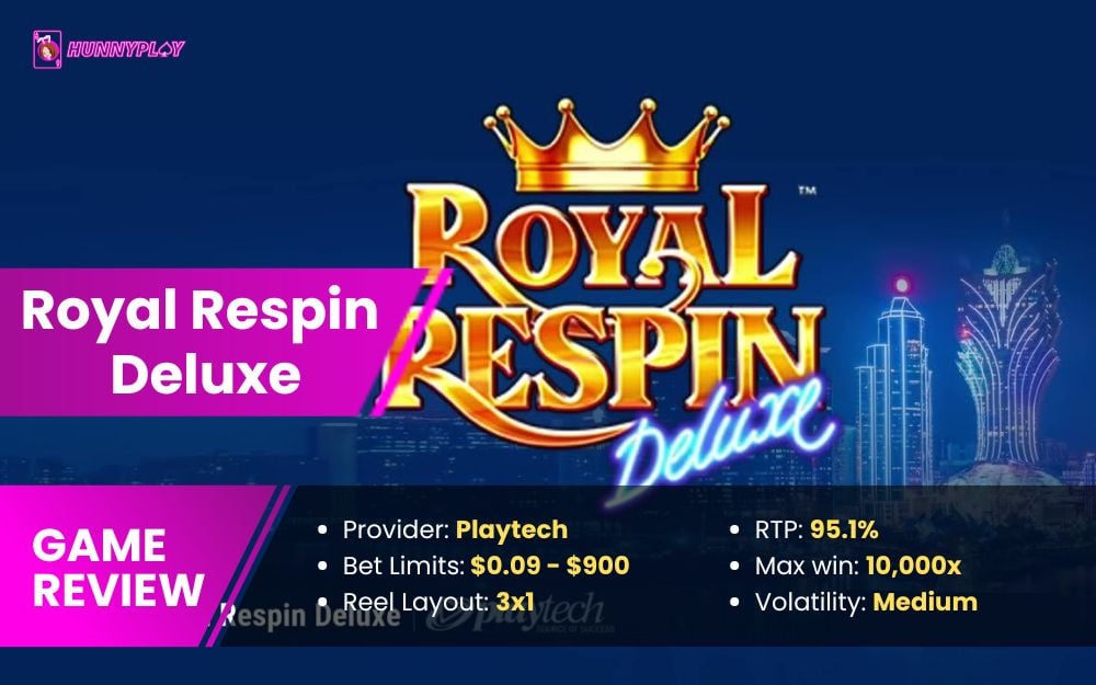 Royal Respin Deluxe - Featured Image