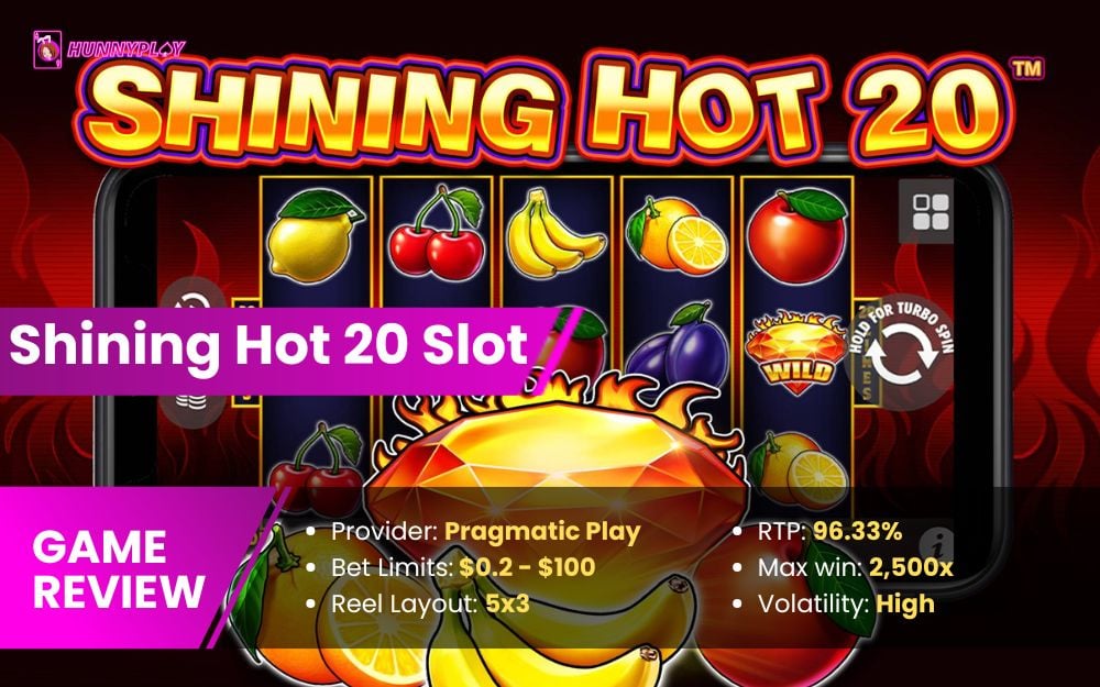 Shining Hot 20 slot - Featured Image