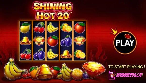 Shining Hot 20 slot - how to play