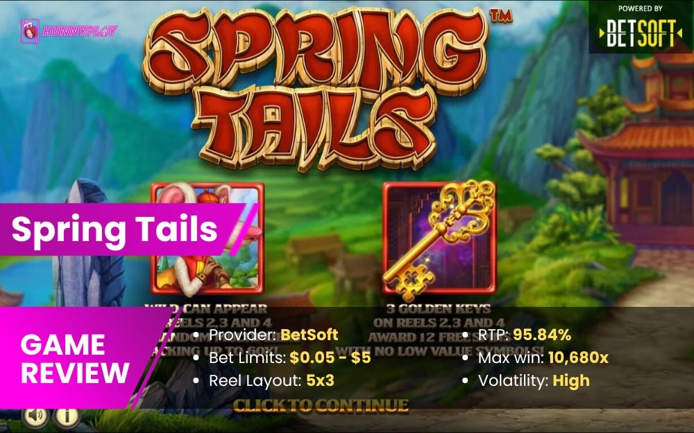 Spring Tails - Featured Image