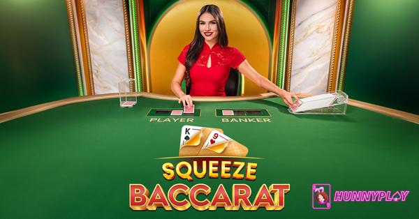 Squeeze Baccarat - studio