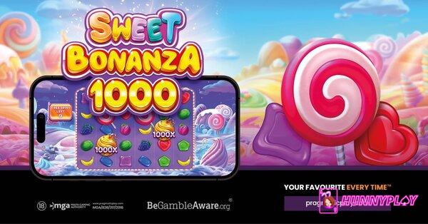 Sweet Bonanza 1000 is a fast-paced slot with a Tumble feature and a Scatter Pays system