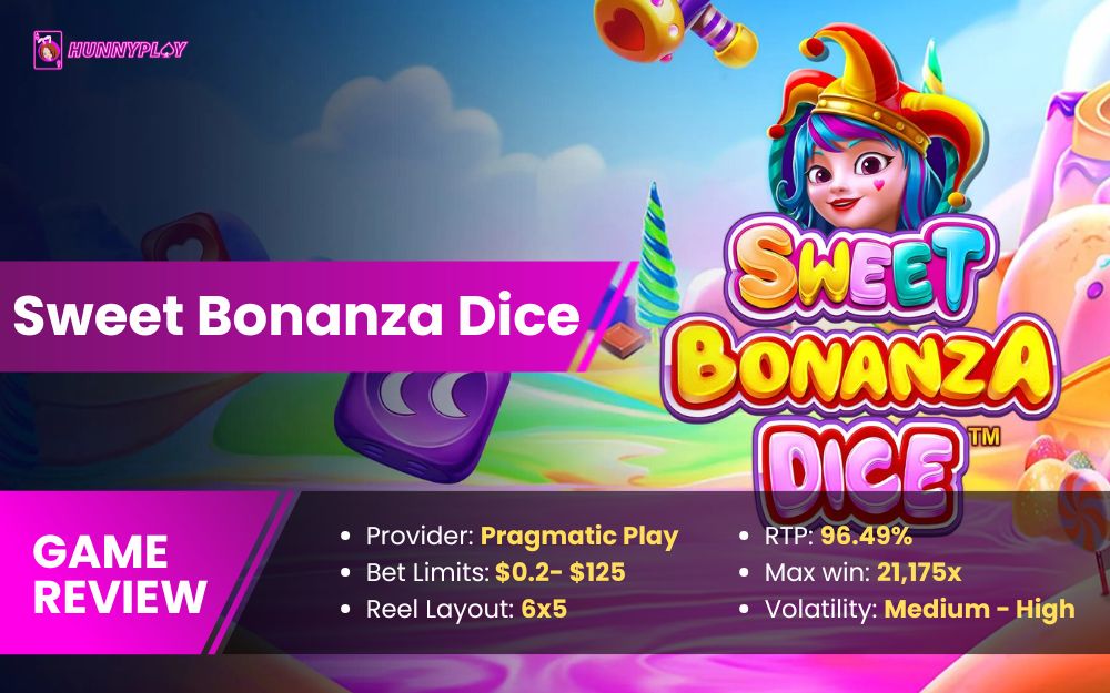 Sweet Bonanza Dice - Featured Image