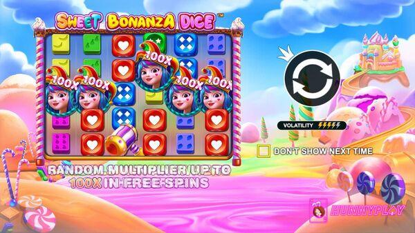 Sweet Bonanza Dice - how to play