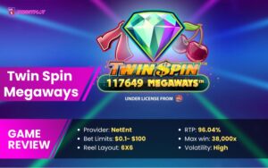 Twin Spin Megaways - Featured Image