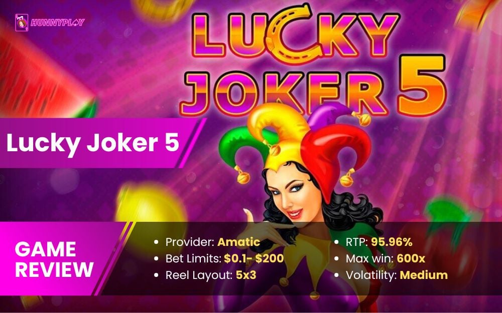 Lucky Joker 5 - Featured Image 5